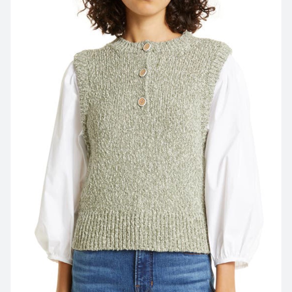 Veronica Beard Shawnet Pullover Nwt